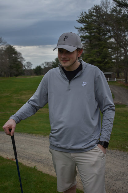 Dapper Quarter Zip