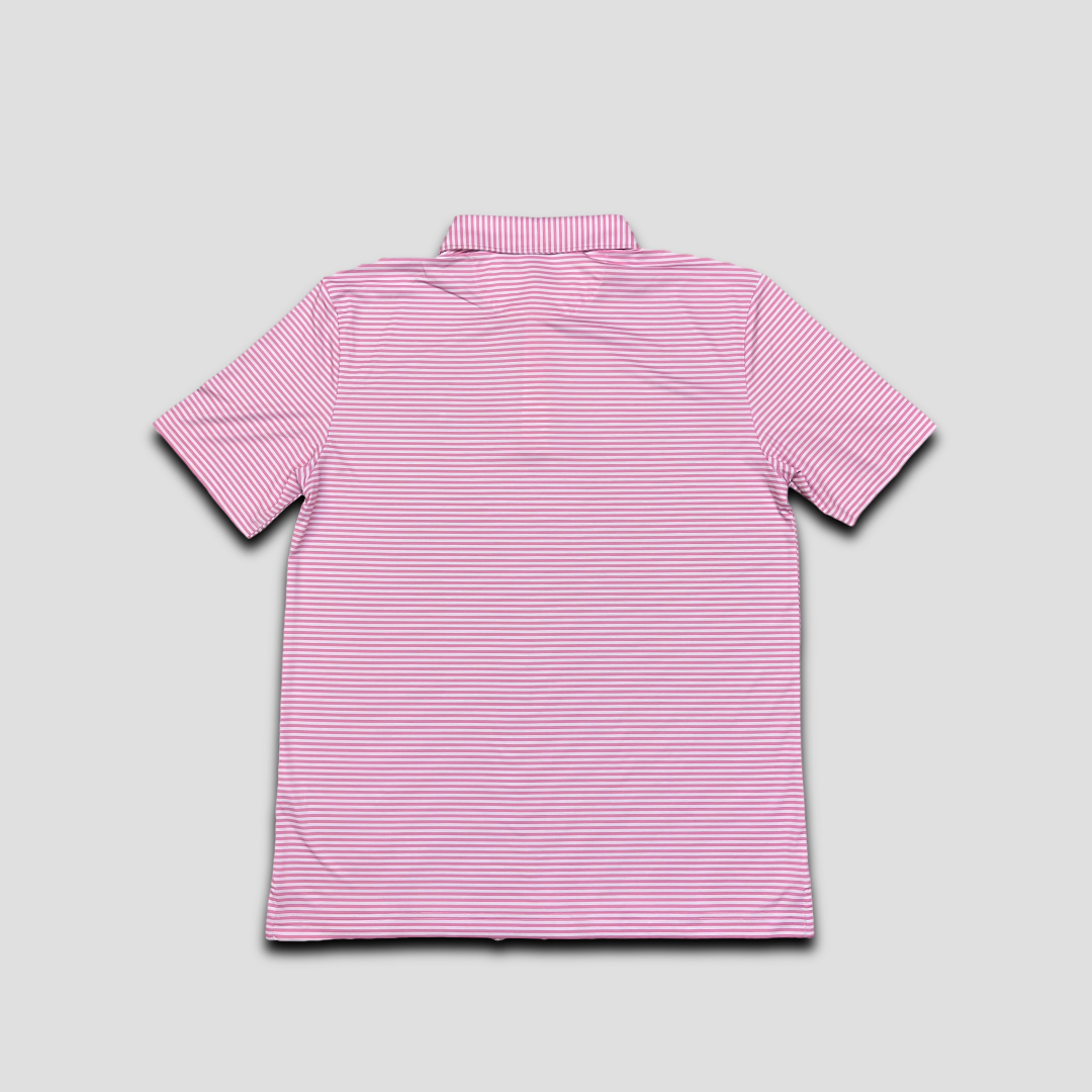 Silk-Stripe Polos