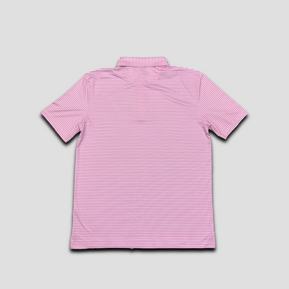 Silk-Stripe Polos