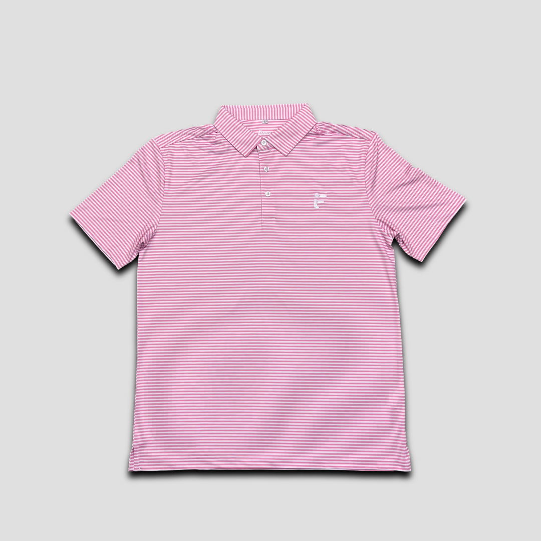 Silk-Stripe Polos