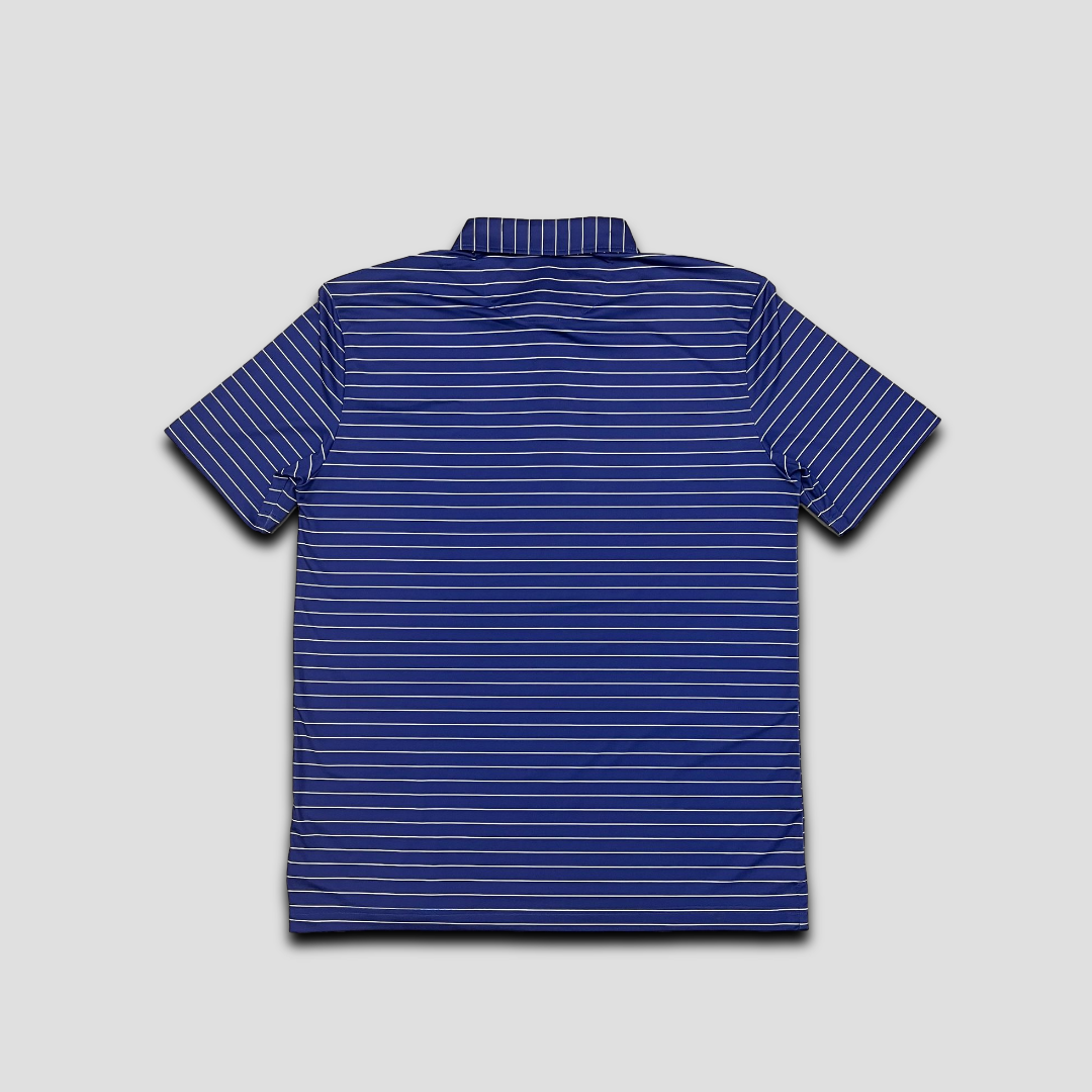 Silk-Stripe Polos