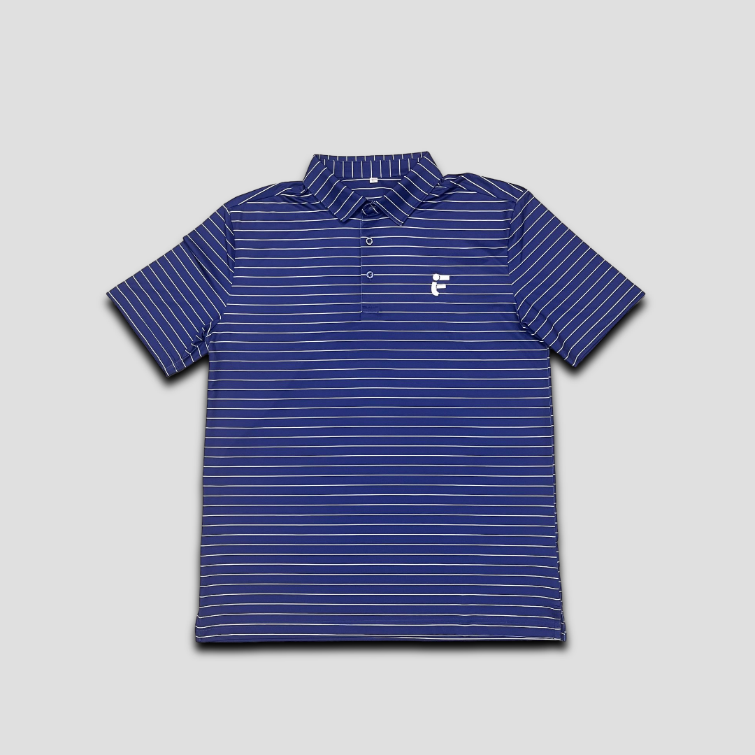 Silk-Stripe Polos